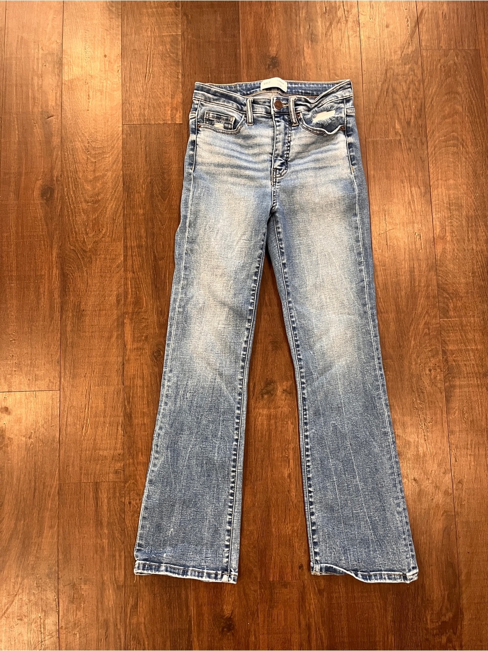 BKE Buckle Parker Jeans Women’s 24x29.5 Tailored Bootcut Universal Fit High Rise